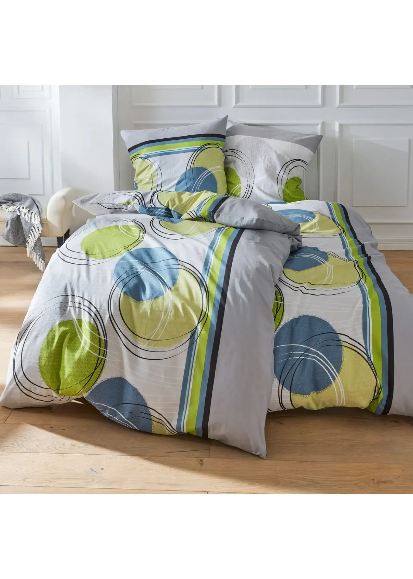 Parure de lit en linon