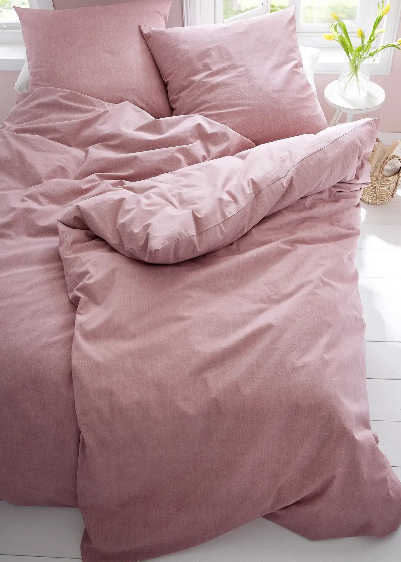 Parure de lit en linon