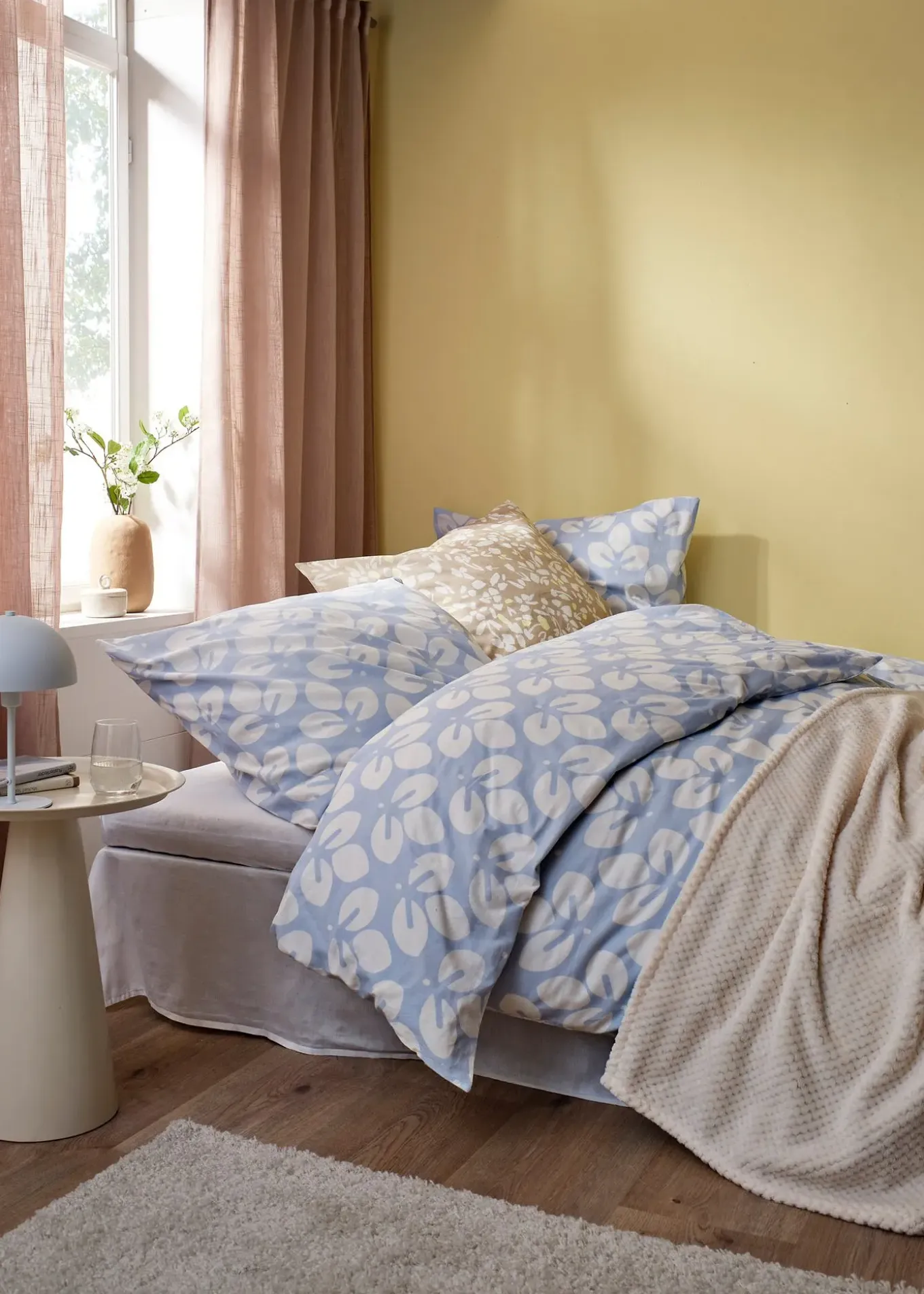 Parure de lit en linon