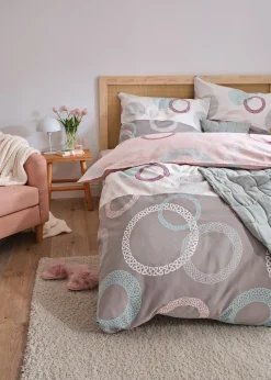 Parure de lit en linon