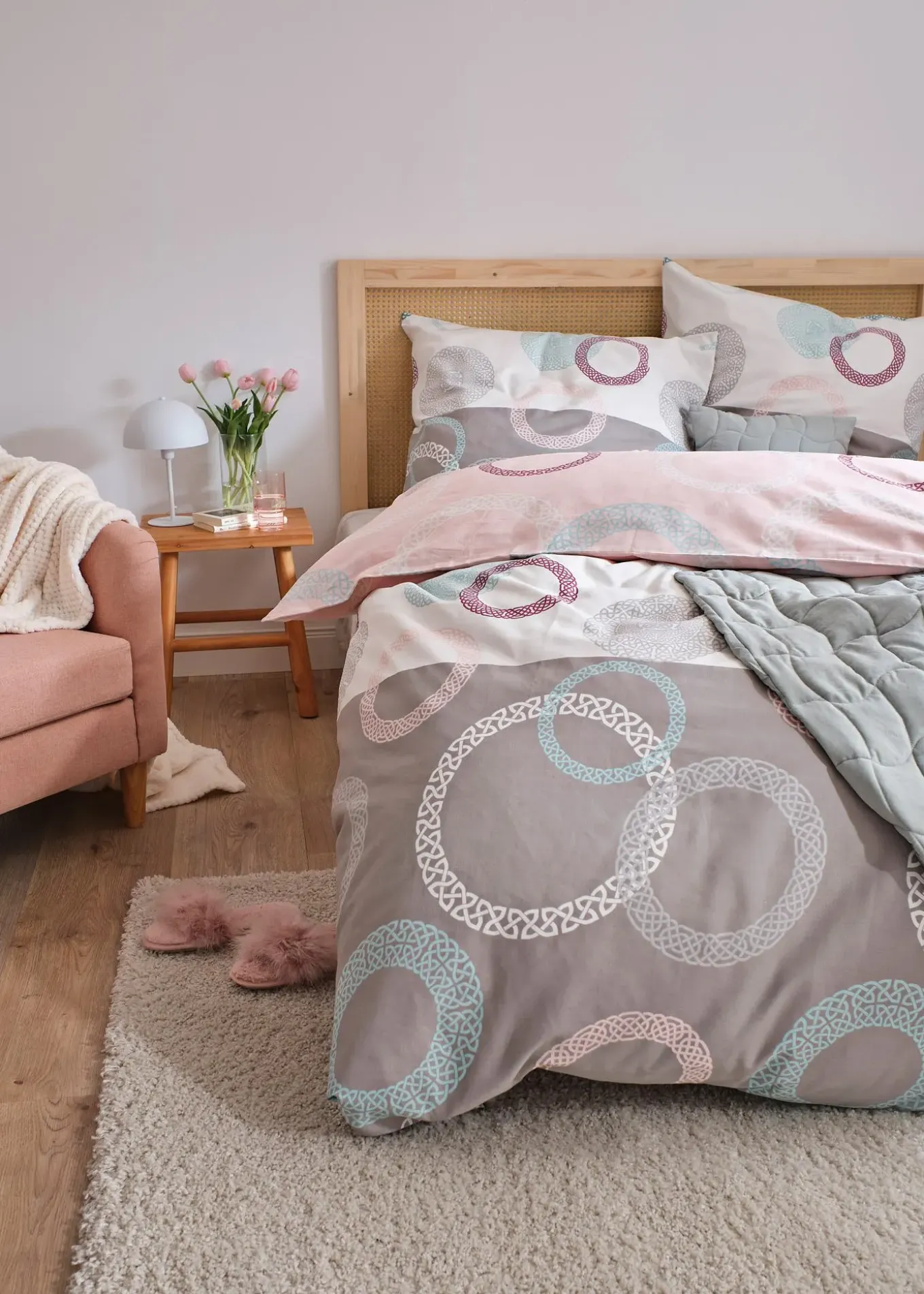 Parure de lit en linon