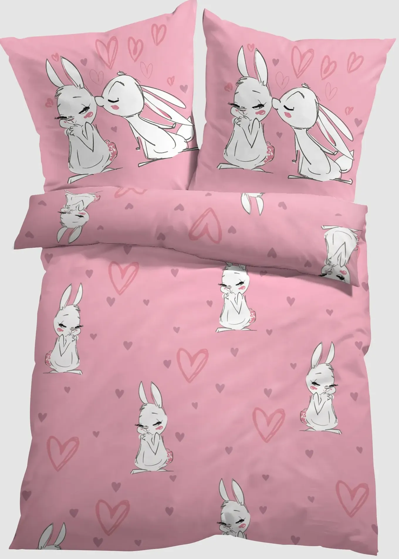 Parure de lit en linon