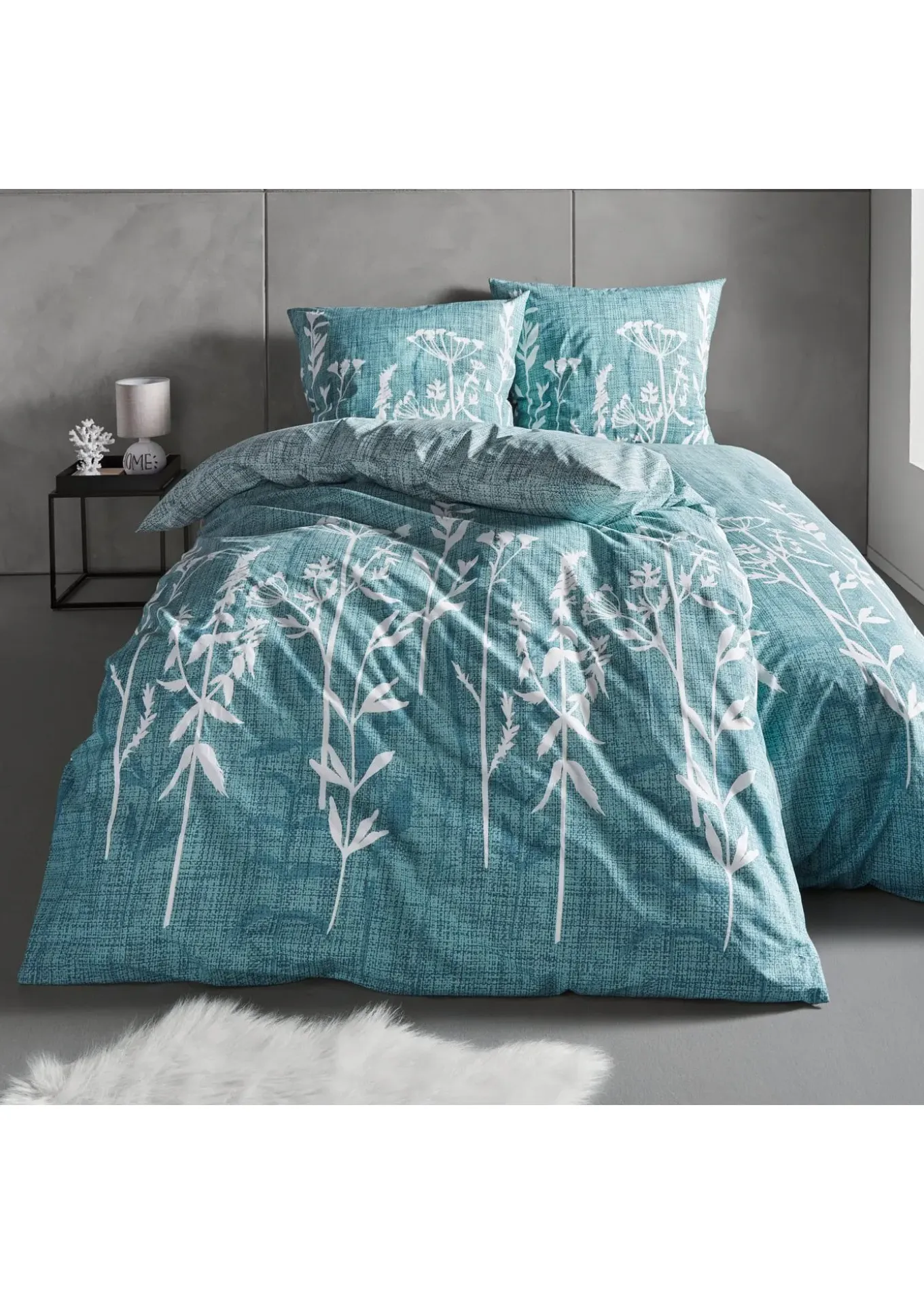 Parure de lit en linon