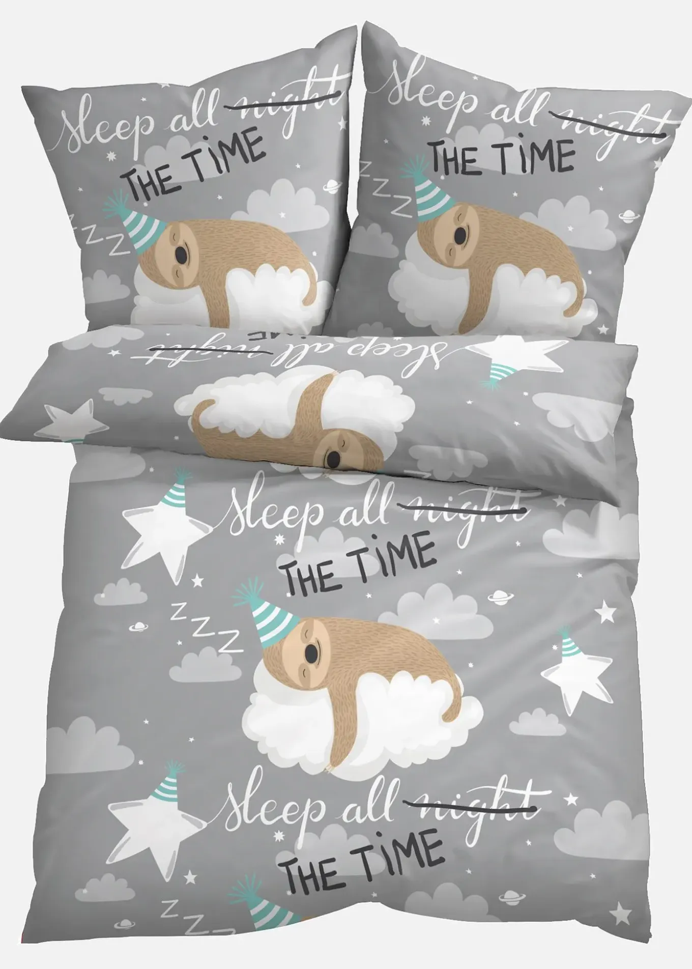 Parure de lit en linon