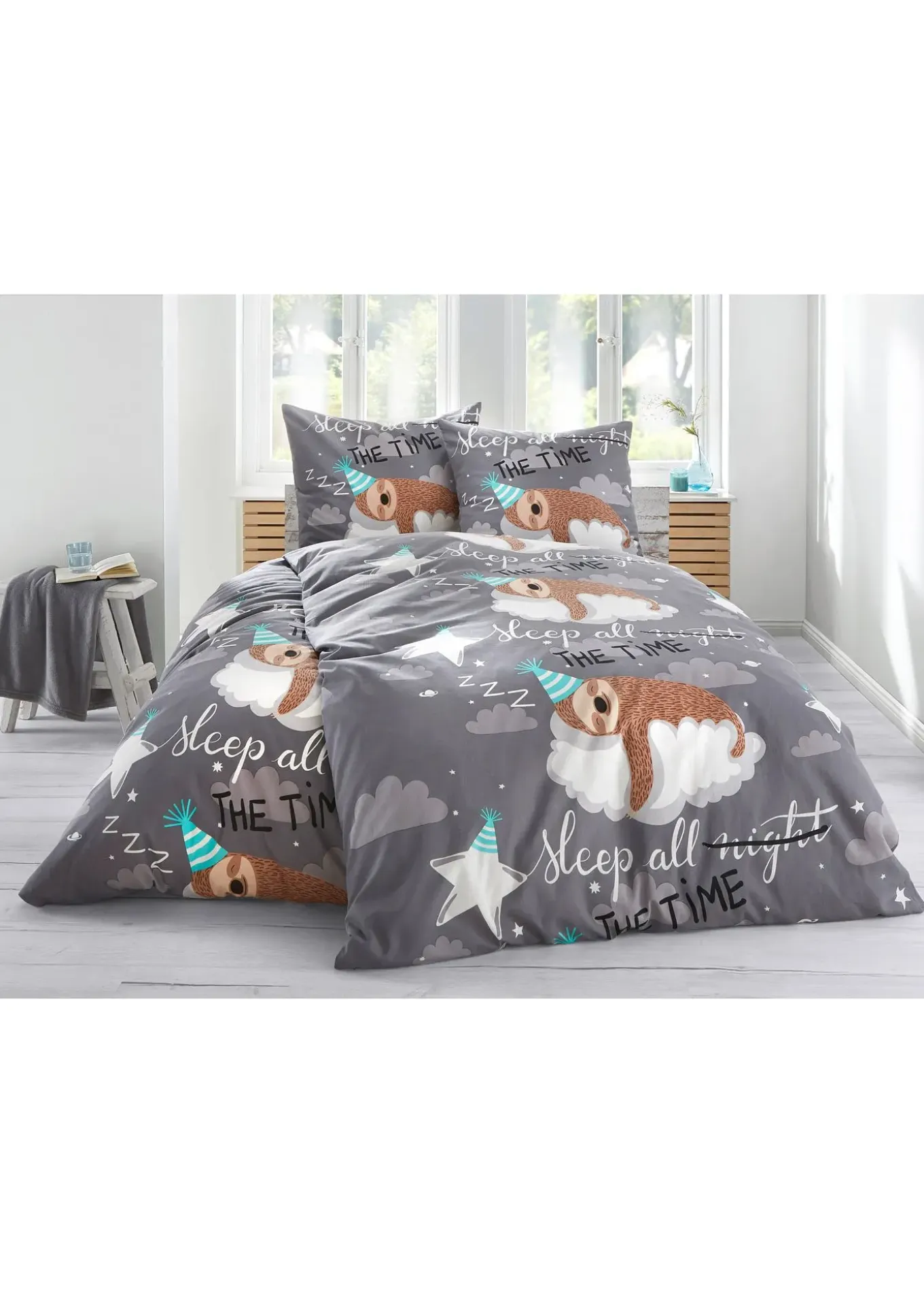 Parure de lit en linon