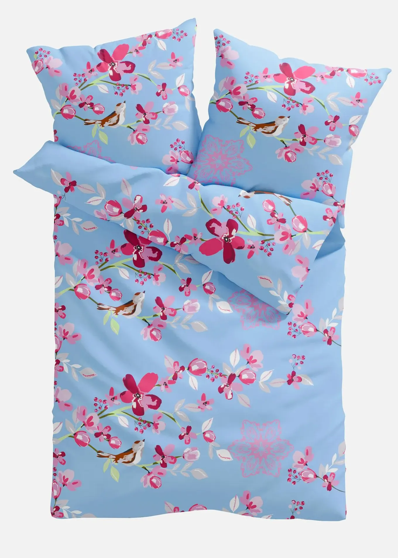 Parure de lit en linon