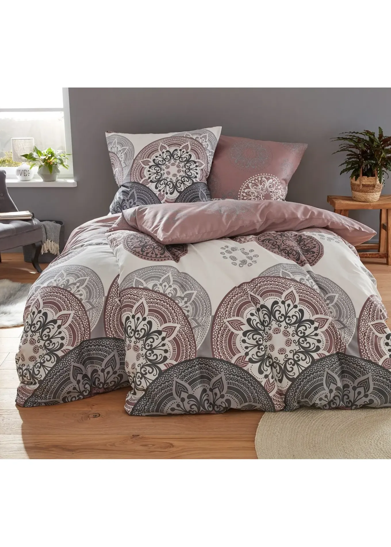 Parure de lit en linon