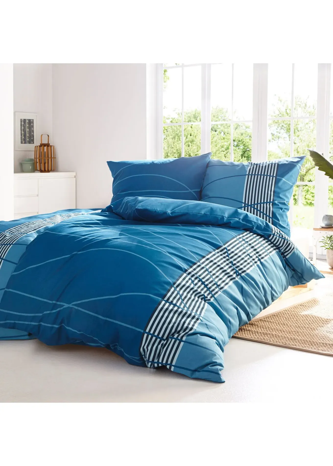 Parure de lit en linon