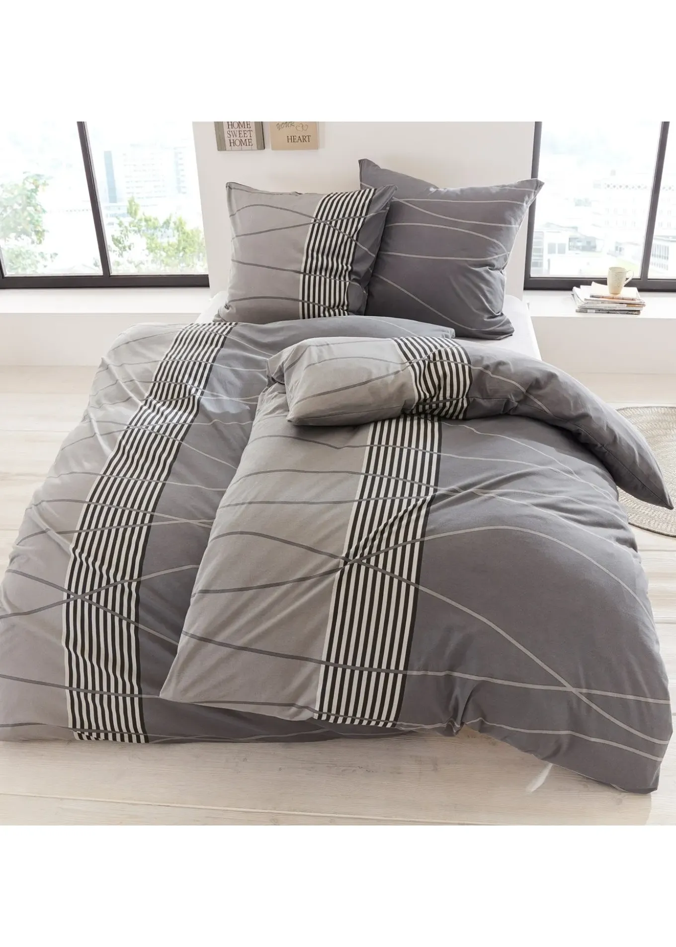 Parure de lit en linon