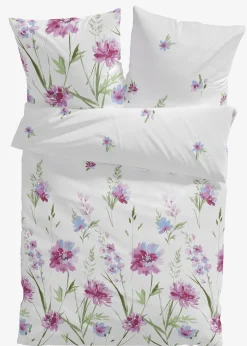 Parure de lit en linon