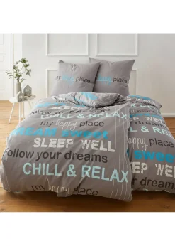 Parure de lit en linon