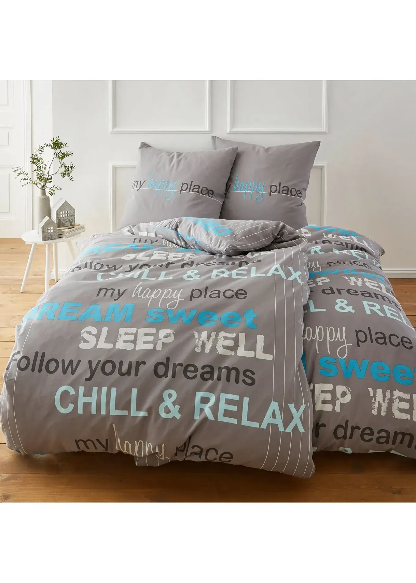 Parure de lit en linon