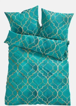 Parure de lit en linon