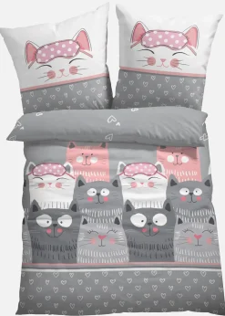 Parure de lit en linon