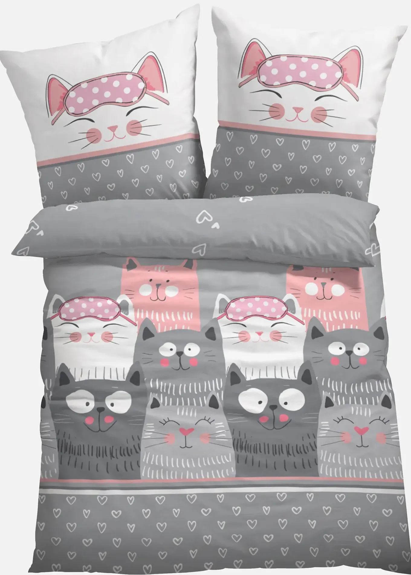 Parure de lit en linon