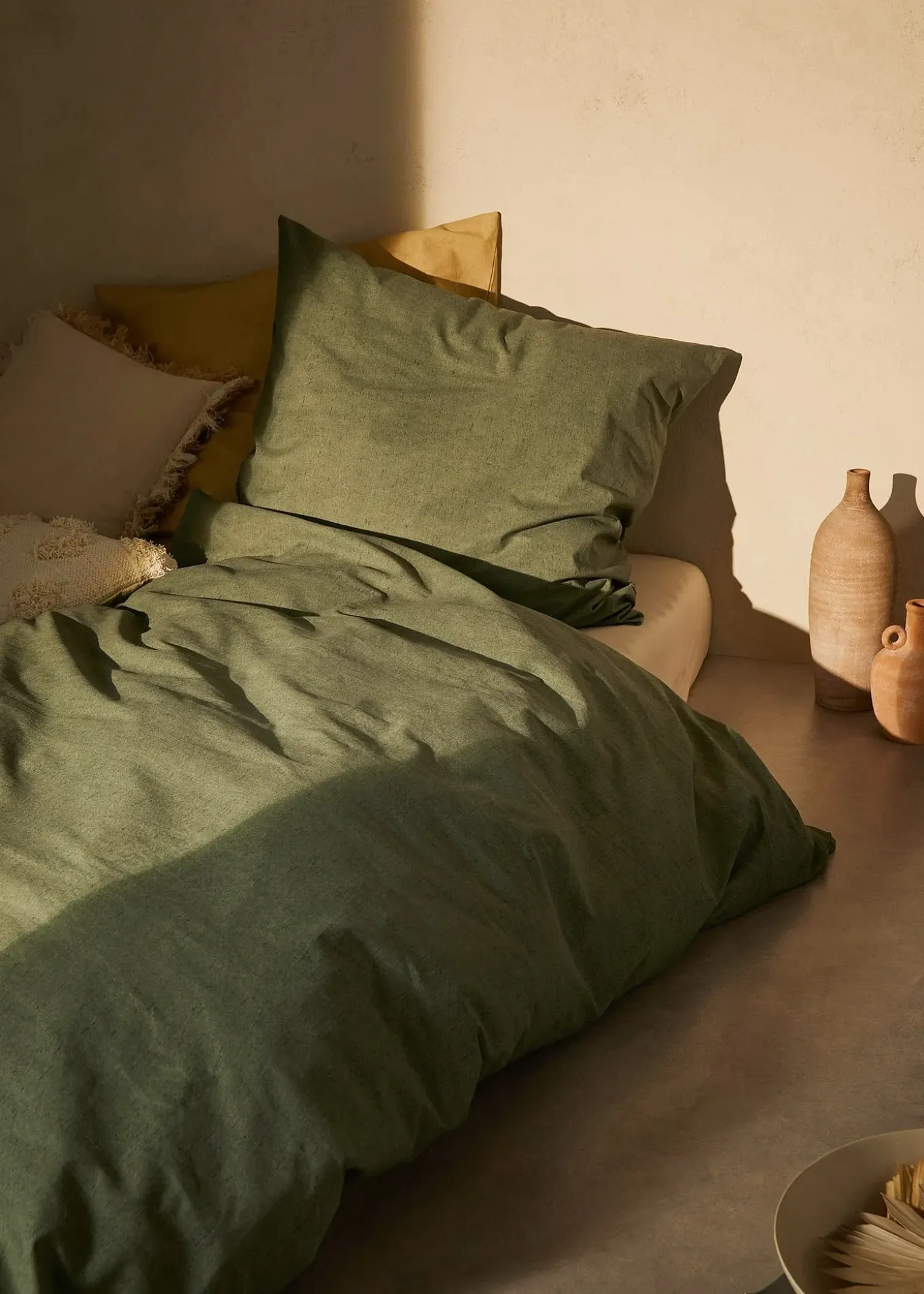 Parure de lit en linon