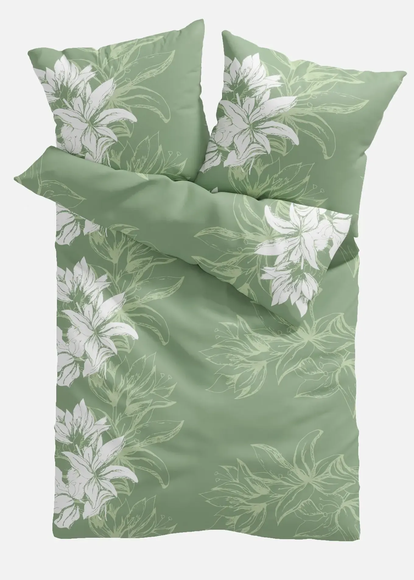 Parure de lit en linon