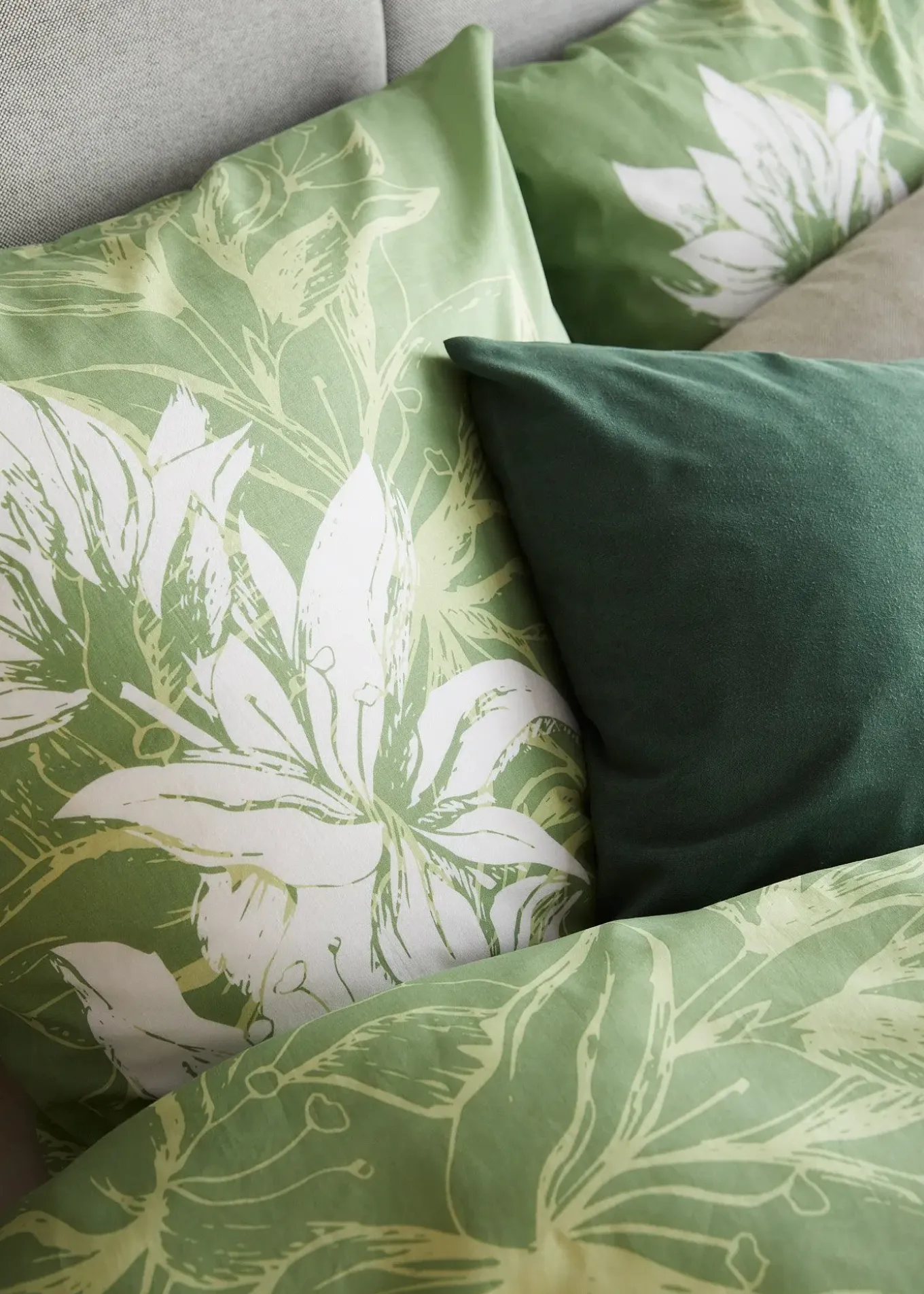 Parure de lit en linon