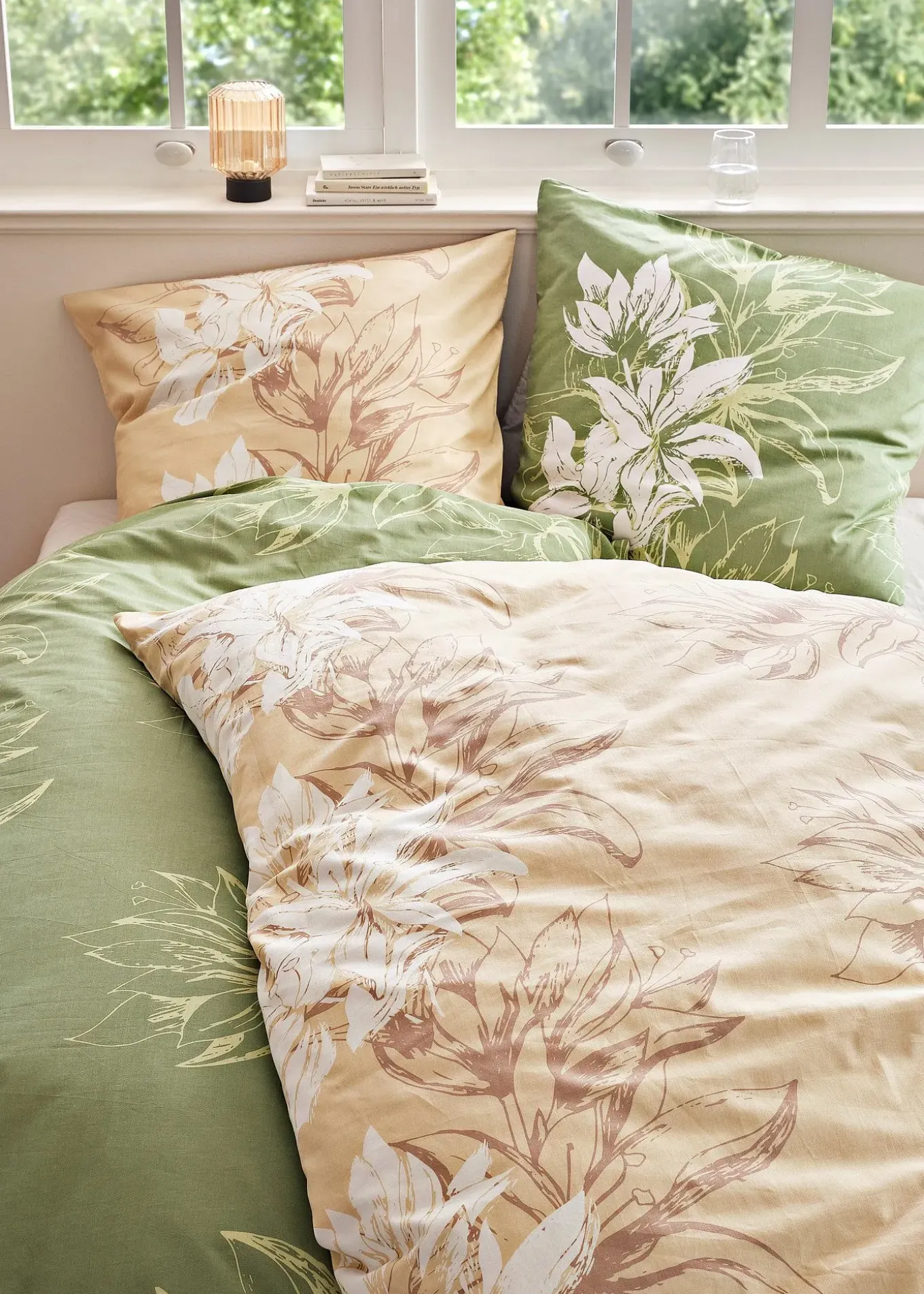 Parure de lit en linon