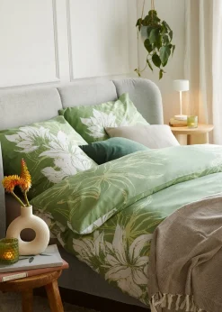 Parure de lit en linon