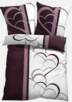 Parure de lit en linon