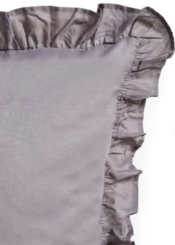 Parure de lit en linon avec volants