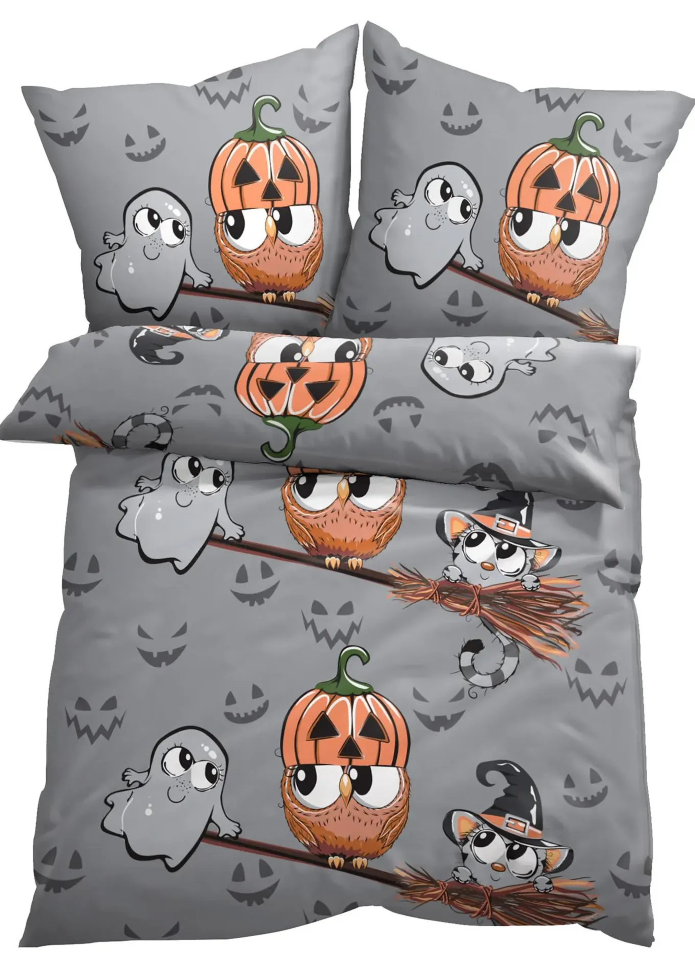 Parure de lit en polycoton