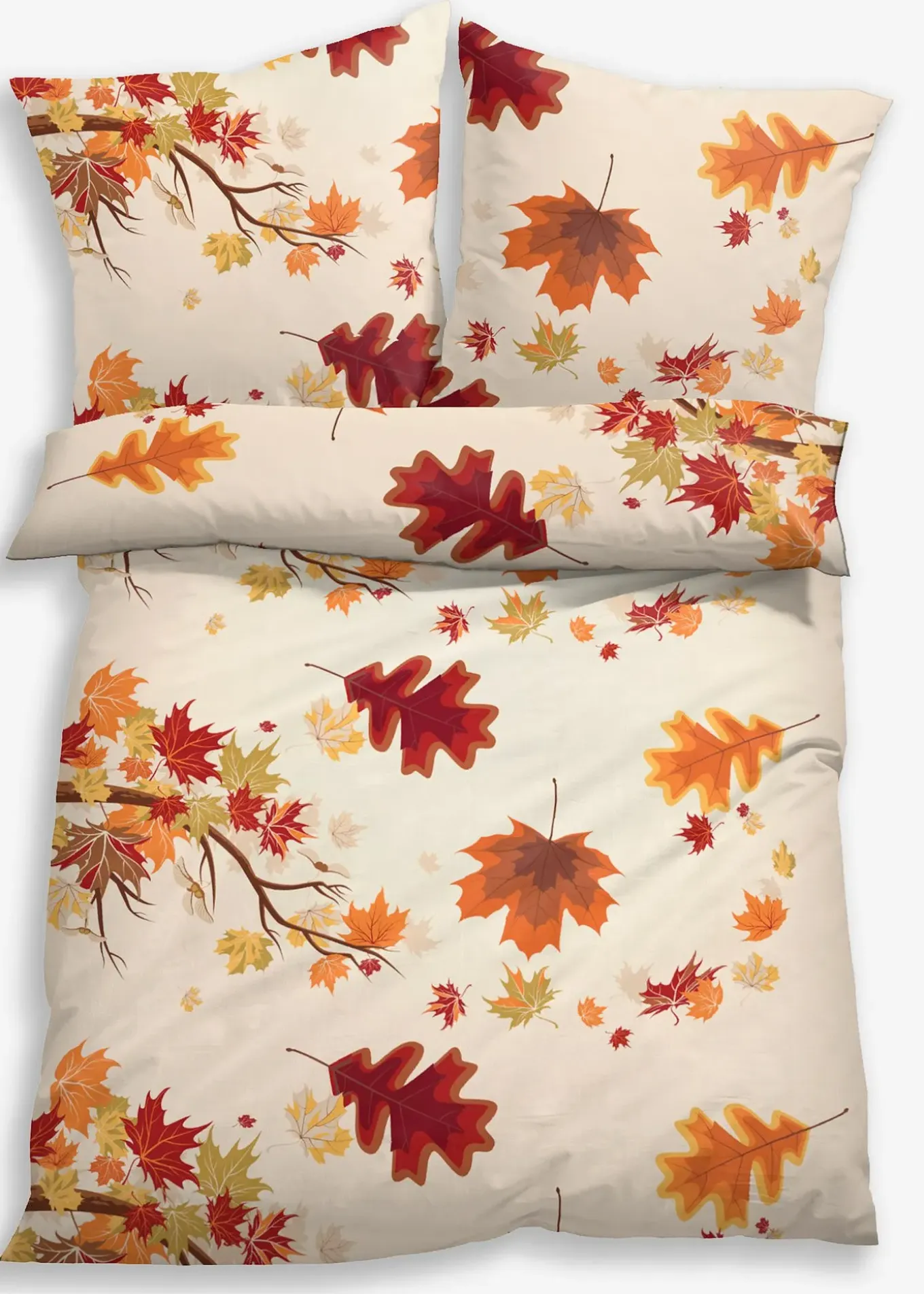 Parure de lit en polycoton