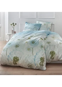 Parure de lit motif pissenlit