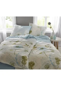 Parure de lit motif pissenlit