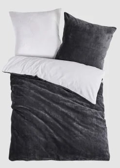 Parure de lit réversible