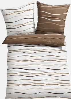 Parure de lit réversible en linon