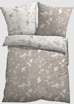 Parure de lit réversible en linon