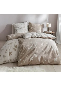 Parure de lit réversible en linon