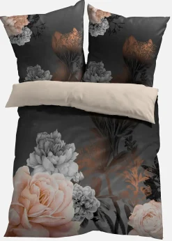 Parure de lit réversible en linon