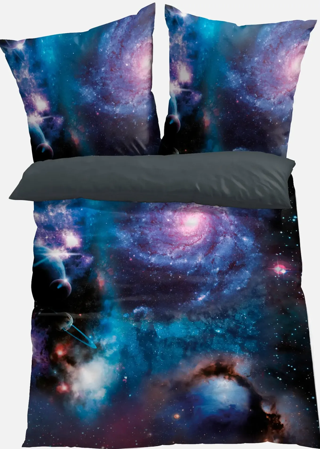 Parure de lit réversible en linon