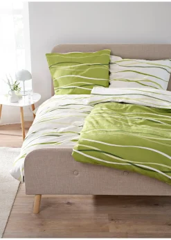 Parure de lit réversible en linon