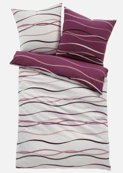 Parure de lit réversible en linon