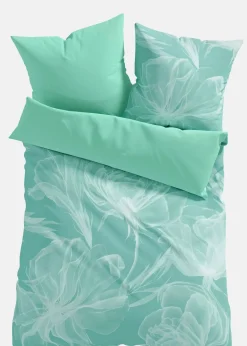 Parure de lit réversible en linon