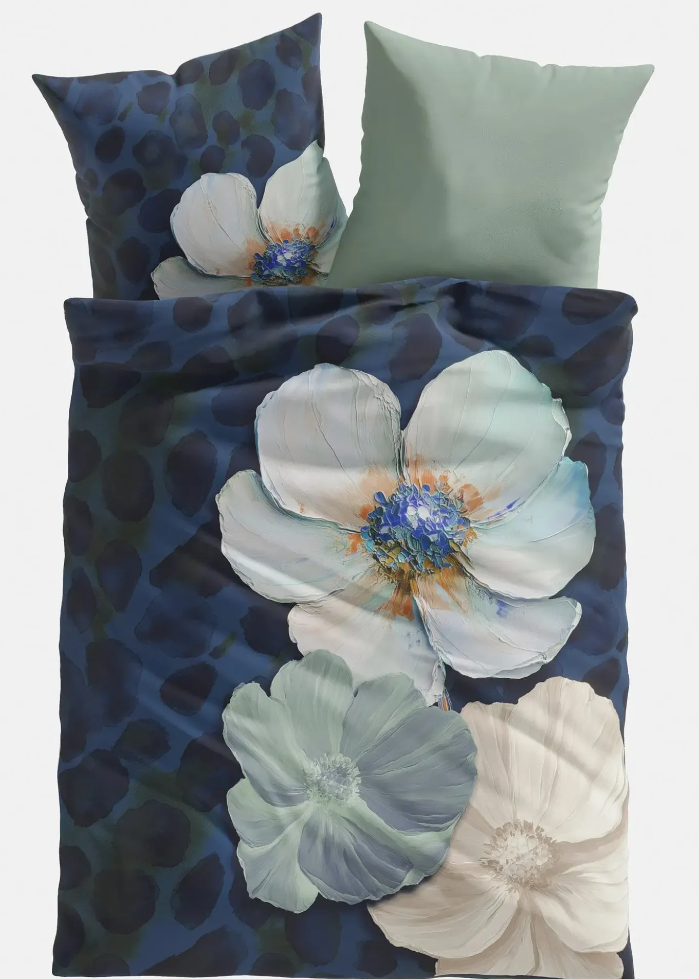 Parure de lit réversible en linon