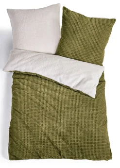 Parure de lit toucher cachemire