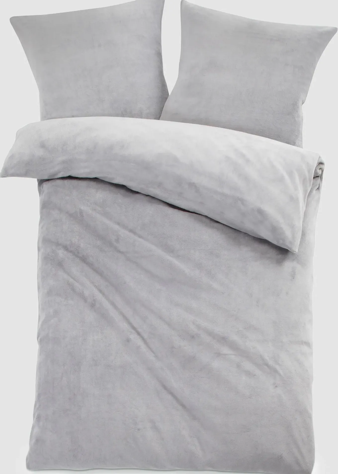 Parure de lit toucher cachemire