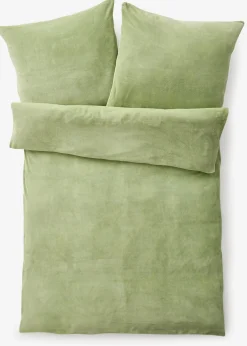 Parure de lit toucher cachemire