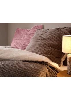 Parure de lit toucher cachemire