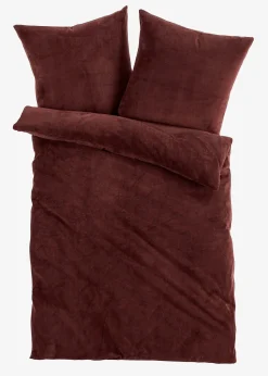 Parure de lit toucher cachemire