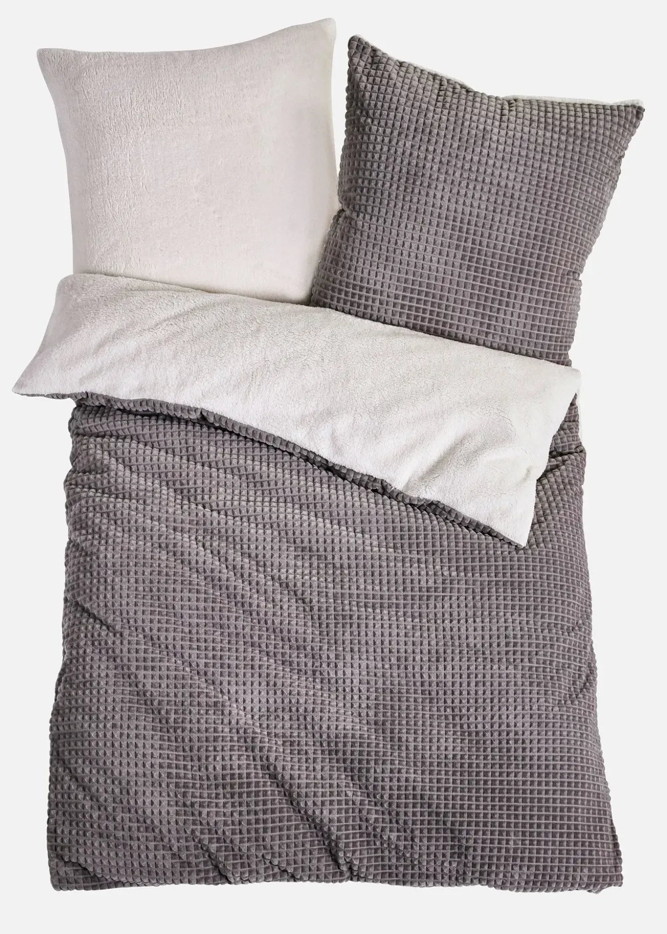 Parure de lit toucher cachemire