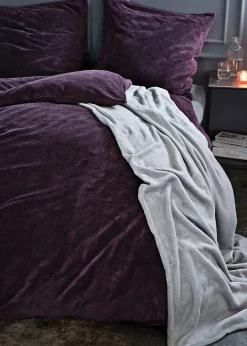 Parure de lit toucher cachemire