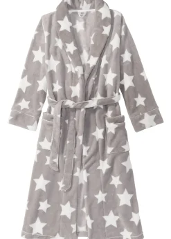 Peignoir en polaire