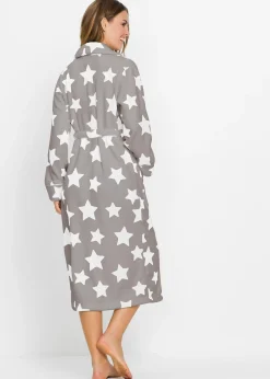 Peignoir en polaire