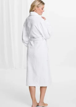 Peignoir en éponge